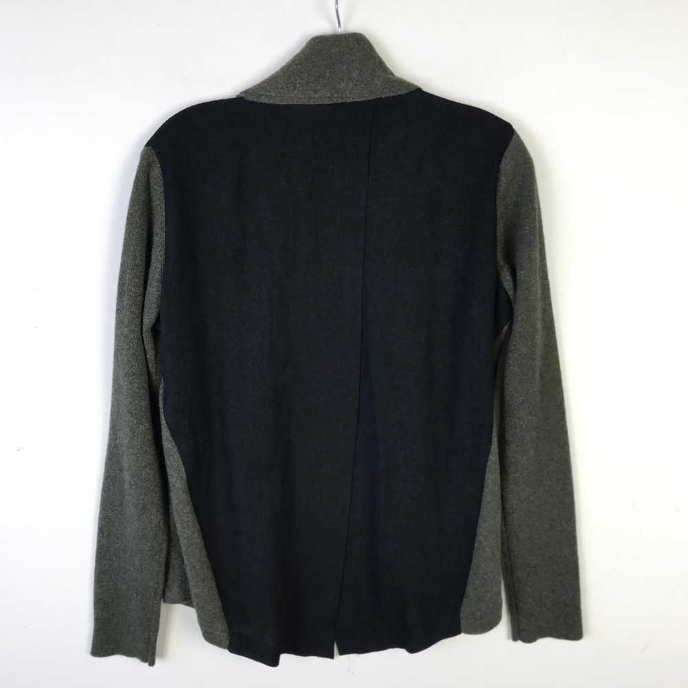 Quinn Open Front Split Open Back Sweater #2189 - image 4